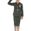 Smiffys Girls Costume - WW2 Army Girl Costume -Amscan shop 41104 0 b233cb10 74f8 40cd 8aa2 11cee5b66fac