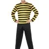 Smiffys Mens Costume - Wheres Wally Odlaw -Amscan shop 41309 0