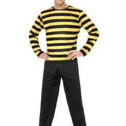 Smiffys Mens Costume - Wheres Wally Odlaw