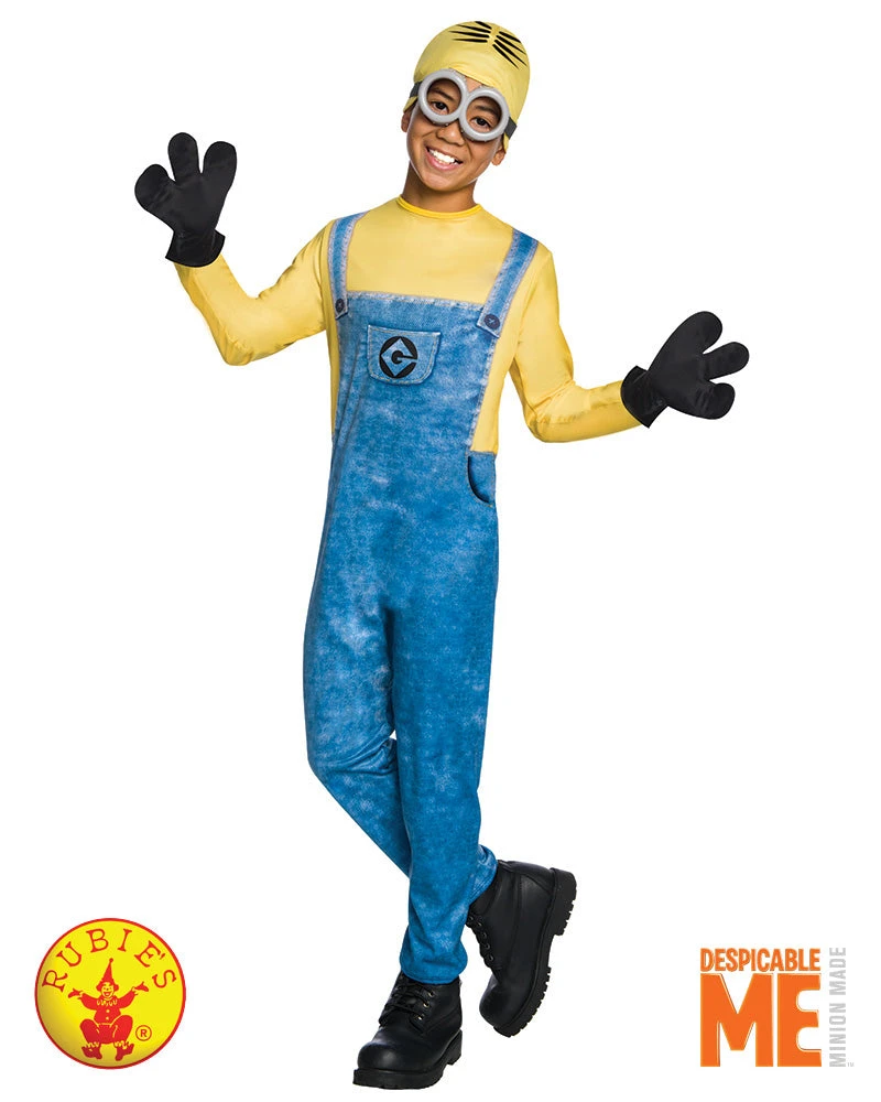 Rubies Boys Costume - Minion Dave 3 Rubies Boys Costume - Minion Dave