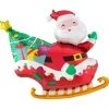 Amscan_OO Santa's Sleigh SuperShape 76cm X 71cm Each -Amscan shop 4204101