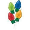 Amscan_OO Christmas Light Bulbs Decorator Kit 27cm X 55cm Each -Amscan shop 4211401