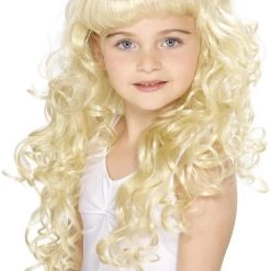 Smiffys Girl's Princess Wig