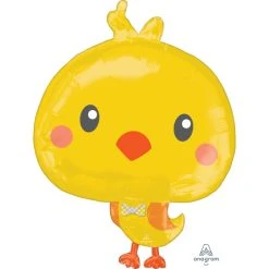 Amscan_OO Easter Chicky SuperShape XL Foil Balloon 29in Each