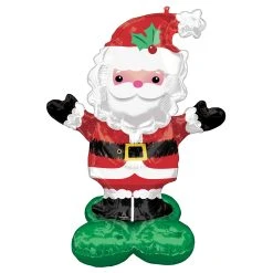 Amscan_OO AirLoonz Christmas Santa 101cm X 134cm Each