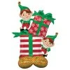 Amscan_OO AirLoonz Christmas Elves 91cm X 134cm Each -Amscan shop 4295311