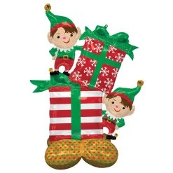 Amscan_OO AirLoonz Christmas Elves 91cm X 134cm Each