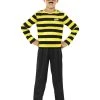 Smiffys Boys Costume - Wheres Wally Odlaw -Amscan shop 42976