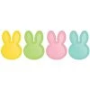 Amscan_OO Easter Bunny Shaped Melamine Plates 25cm X 18cm 4pk -Amscan shop 431268
