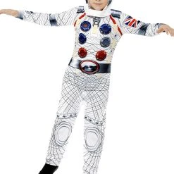 Smiffys Boys Costume - Spaceman
