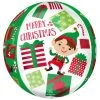 Amscan_OO Santa & Elf Christmas Orbz Foil Balloon 40cm Each -Amscan shop 4337901