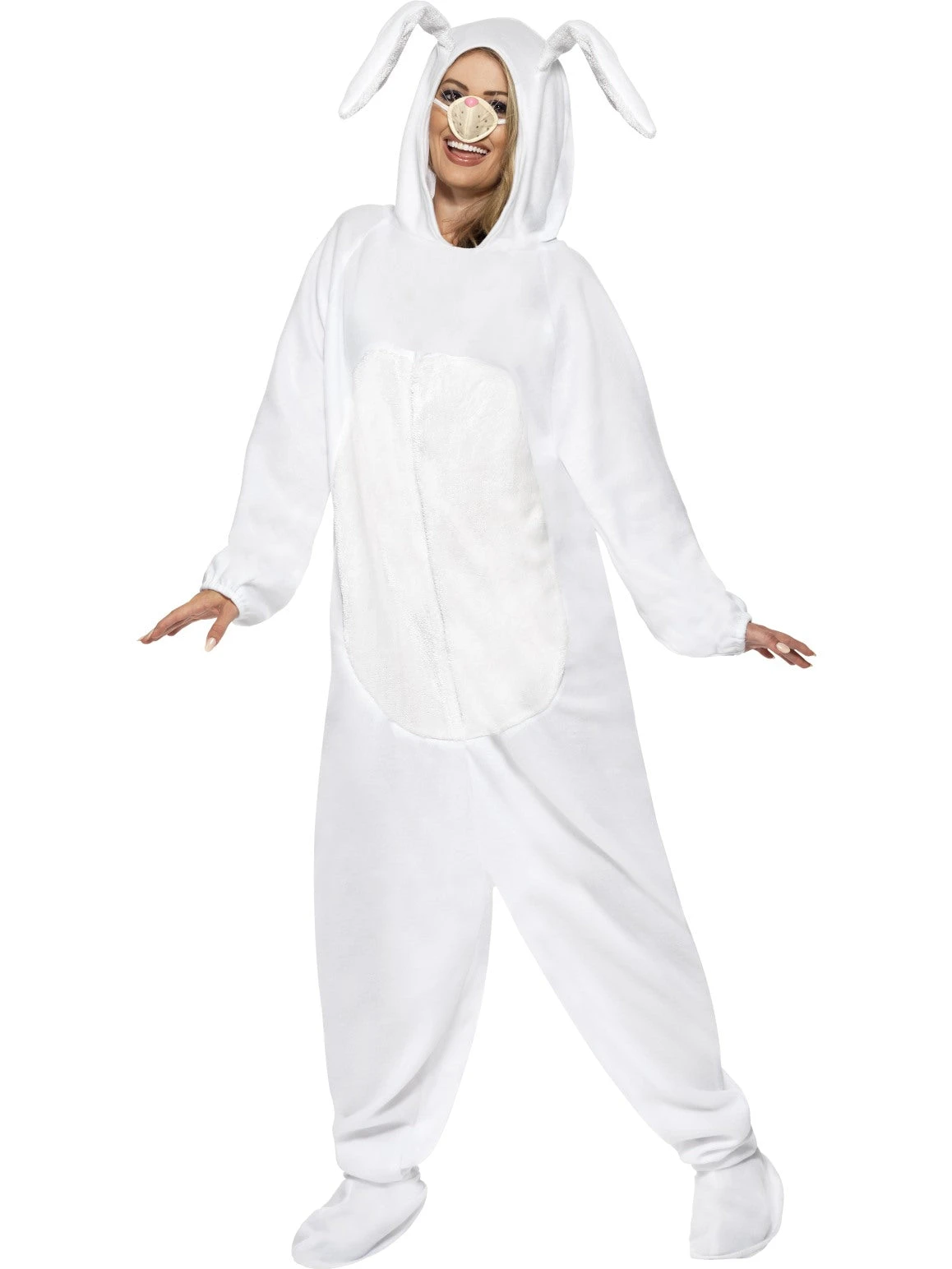 Smiffys Adult Costume - Rabbit Costume 3 Smiffys Adult Costume - Rabbit Costume