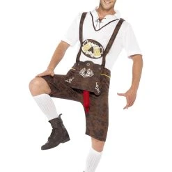 Smiffys Mens Costume - Brad Wurst