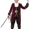 Smiffys Boys Costume - Pirate Captain -Amscan shop 43997 0