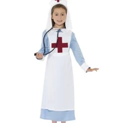 Smiffys Girls Costume - WW1 Nurse -Amscan shop 44026