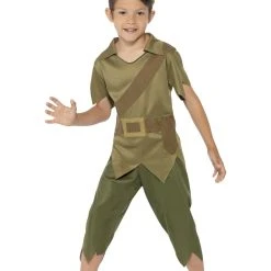 Smiffys Boys Costume - Robin Hood