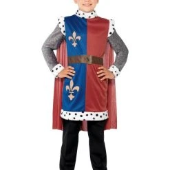 Smiffys Boys Costume - King Arthur Medieval -Amscan shop 44079 A1