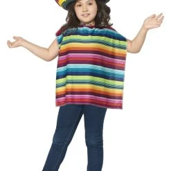 Smiffys Multi Coloured Mexican Instant Kit
