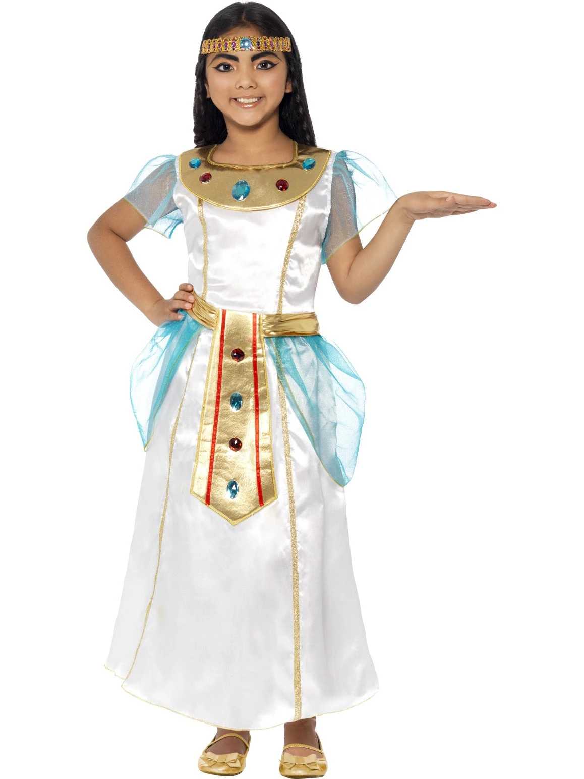 Smiffys Girls Costume - Cleopatra 3 Smiffys Girls Costume - Cleopatra