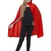 Smiffys Red Hooded Cape -Amscan shop 44560 0