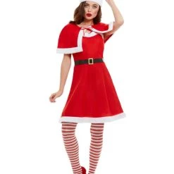 Smiffys Women's Costume - Miss Santa Costume