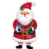 Amscan_OO Snowy Santa SuperShape Foil Balloon 48cm X 86cm Each -Amscan shop 4490201