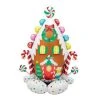Amscan_OO Gingerbread House AirLoonz Foil Balloon 81cm X 129cm Each -Amscan shop 4491411