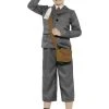 Smiffys Boys Costume - WW2 Evacuee Boy -Amscan shop 45010