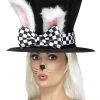 Smiffys Tea Party March Hare Top Hat 1 Smiffys Tea Party March Hare Top Hat -Amscan shop 45024