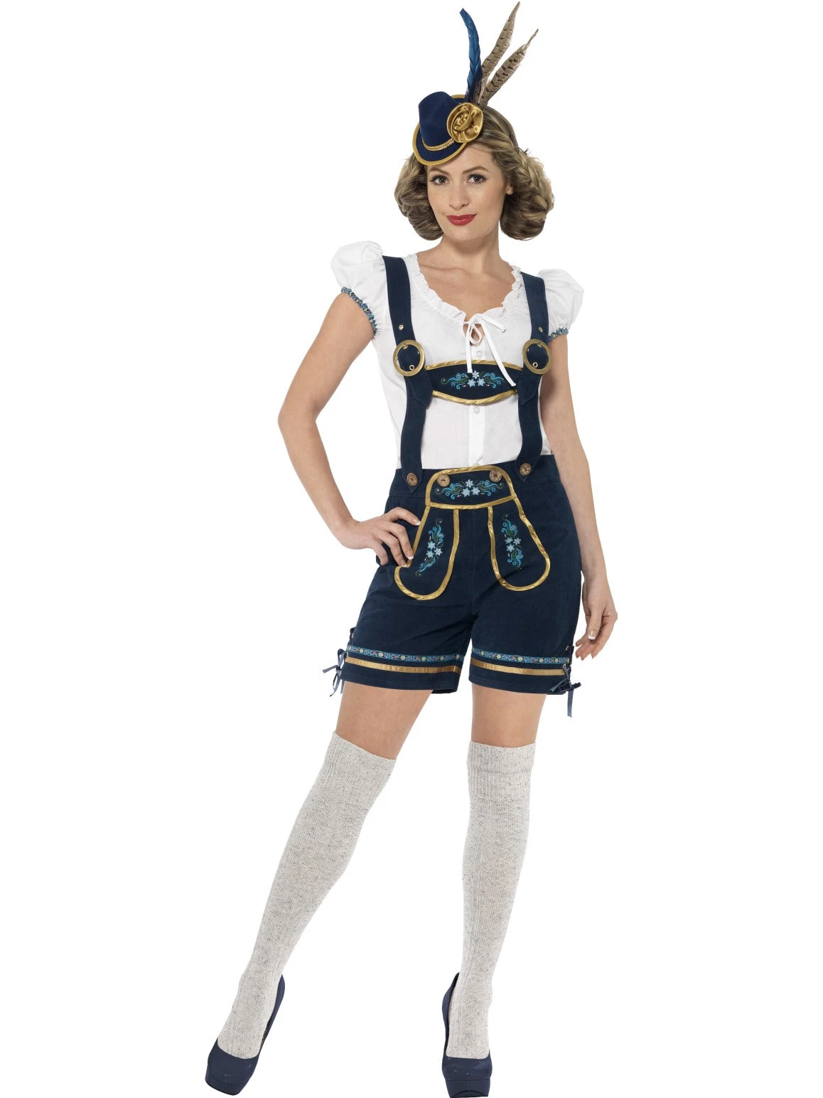 Smiffys Womens Costume - Traditional Bavarian 3 Smiffys Womens Costume - Traditional Bavarian