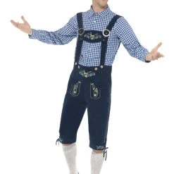 Smiffys Mens Costume - Traditional Rutger Bavarian