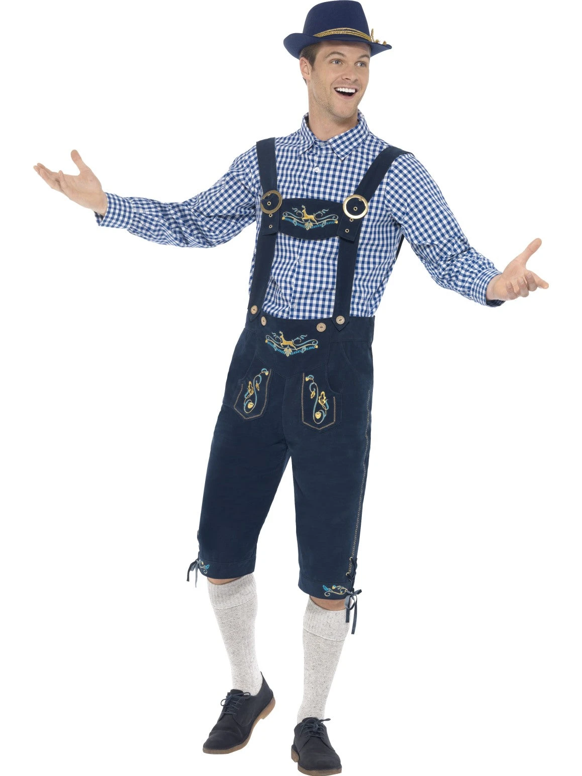 Smiffys Mens Costume - Traditional Rutger Bavarian 3 Smiffys Mens Costume - Traditional Rutger Bavarian