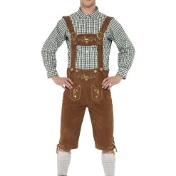 Smiffys Mens Costume - Traditional Hanz Bavarian