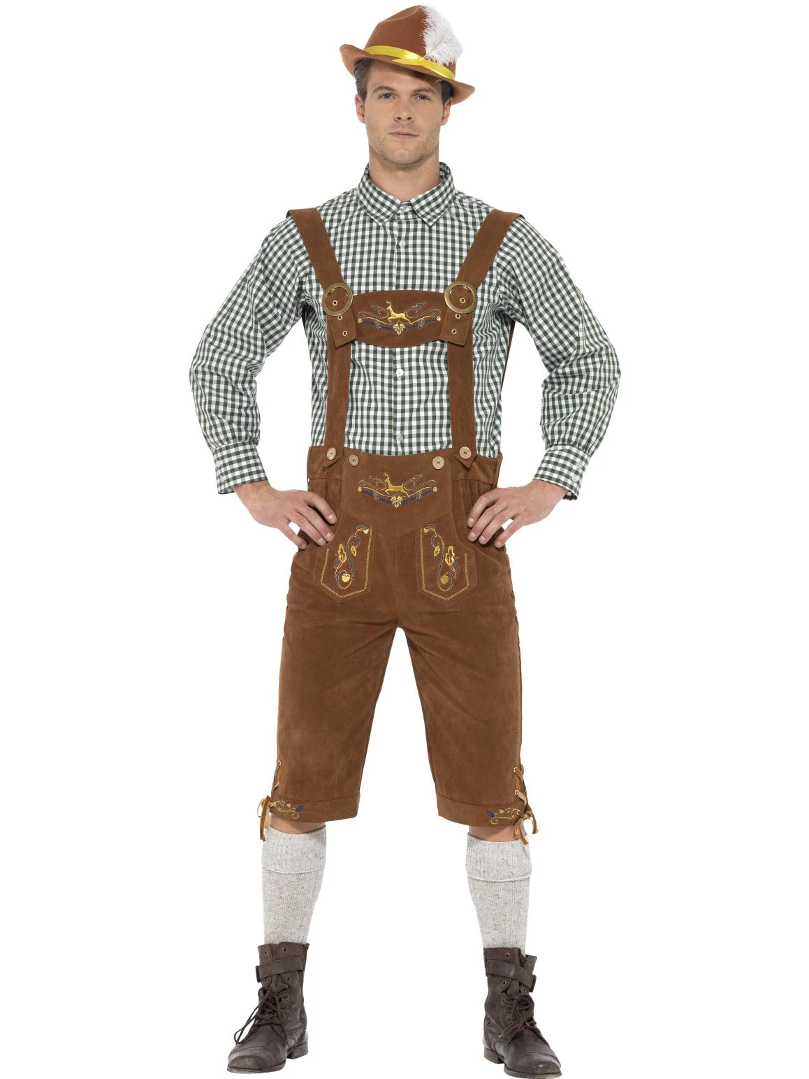 Smiffys Mens Costume - Traditional Hanz Bavarian 3 Smiffys Mens Costume - Traditional Hanz Bavarian