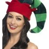 Smiffys Green Plush Elf Hat -Amscan shop 46756