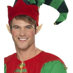 Smiffys Green Plush Elf Hat -Amscan shop 46756 a1