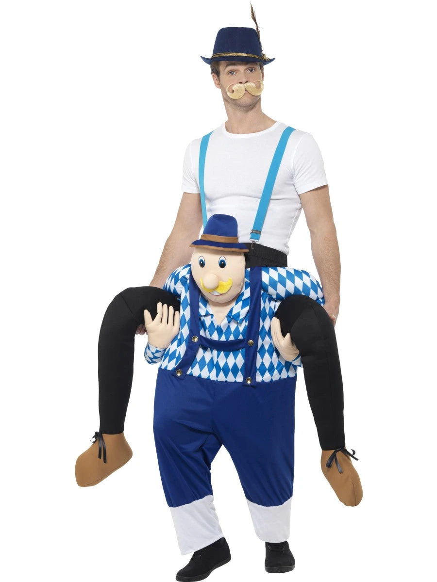 Smiffys Mens Costume - Piggyback Bavarian 3 Smiffys Mens Costume - Piggyback Bavarian