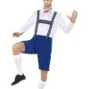 Smiffys Mens Costume - Bavarian