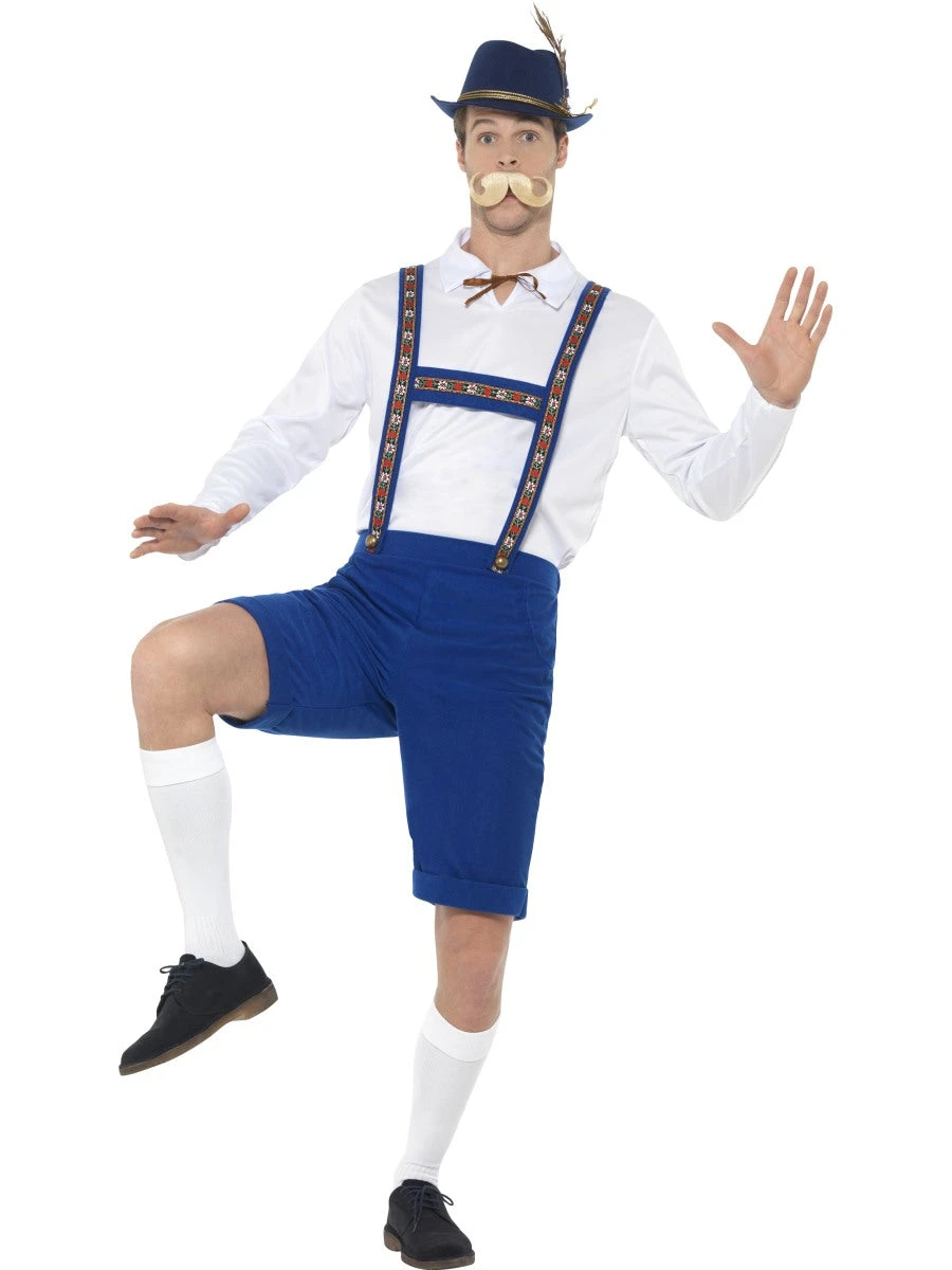 Smiffys Mens Costume - Bavarian 3 Smiffys Mens Costume - Bavarian