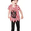 Smiffys Boys Costume - Jolly Pirate Toddler Costume -Amscan shop 47702