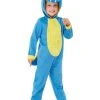 Smiffys Kids Costume - Blue Dinosaur Toddler Costume -Amscan shop 47710 5176db95 d3a8 4980 aad4 060b388110a0