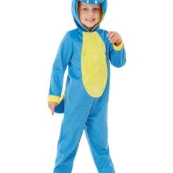 Smiffys Kids Costume - Blue Dinosaur Toddler Costume