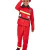 Smiffys Kids Costume - Red Toddler Fire Fighter Costume 1 Smiffys Kids Costume - Red Toddler Fire Fighter Costume -Amscan shop 47715
