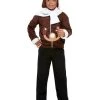 Smiffys Kids Costume - Brown WW1 Pilot Costume -Amscan shop 47745