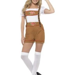 Smiffys Womens Costume - Sexy Bavarian Beer Girl