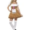 Smiffys Womens Costume - Bavarian Beer Maid -Amscan shop 49655