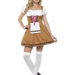 Smiffys Womens Costume - Bavarian Beer Maid
