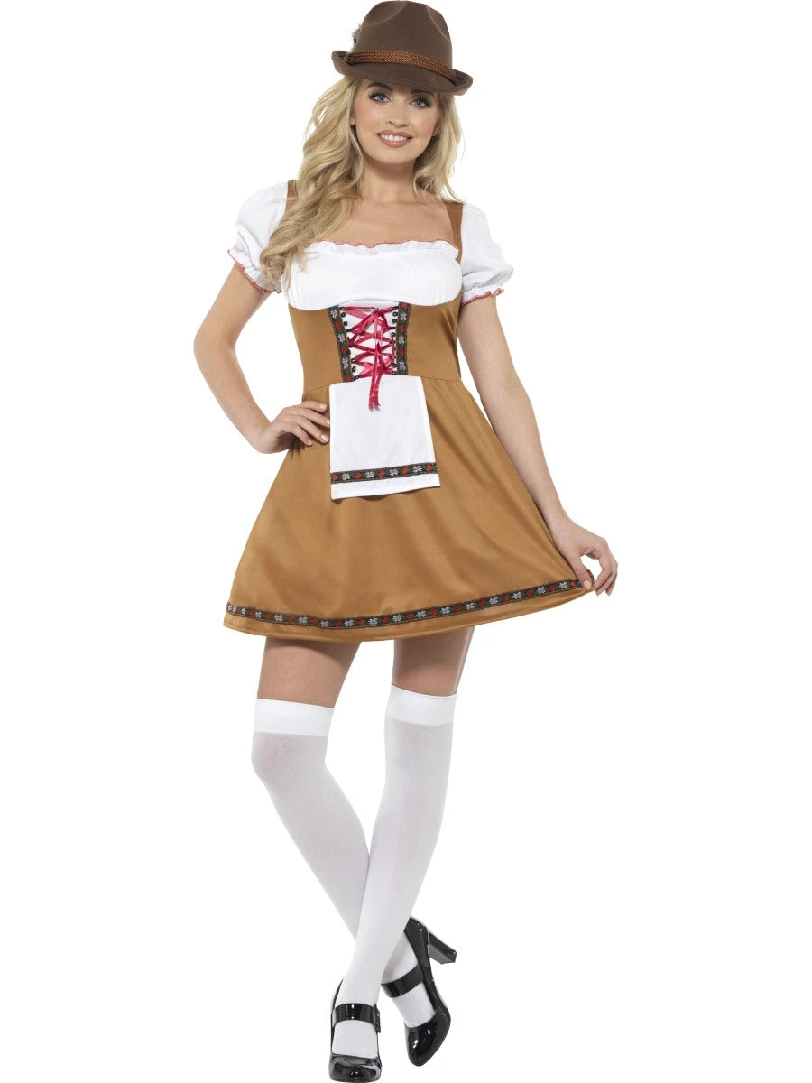 Smiffys Womens Costume - Bavarian Beer Maid 3 Smiffys Womens Costume - Bavarian Beer Maid