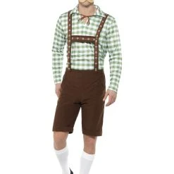 Smiffys Mens Costume - Alpine Bavarian