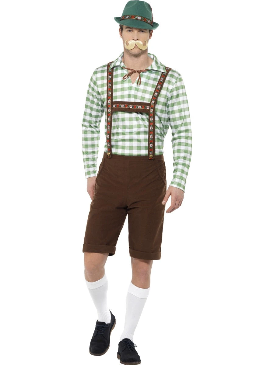 Smiffys Mens Costume - Alpine Bavarian 3 Smiffys Mens Costume - Alpine Bavarian